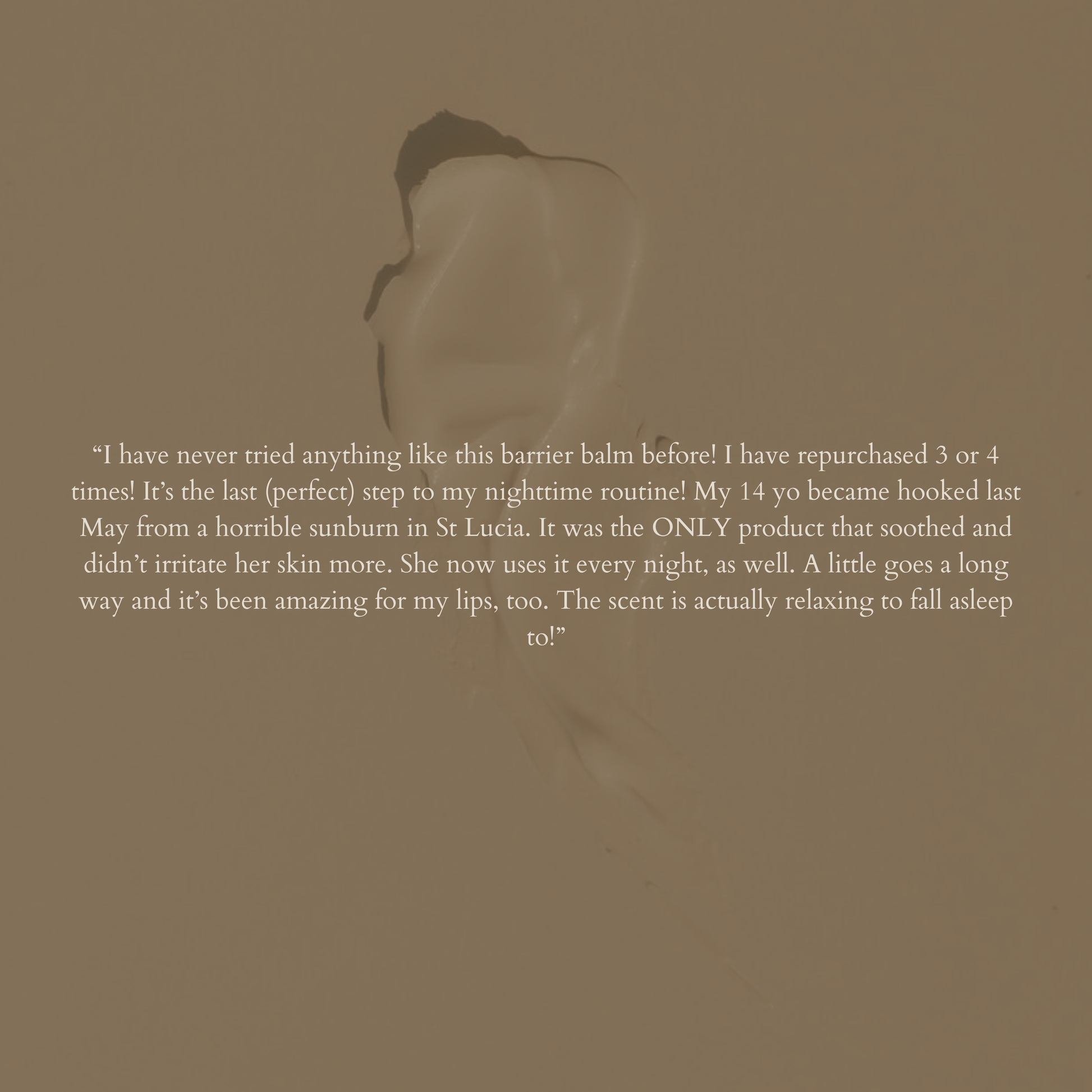 Review of Grace | Rae Barrier Balm