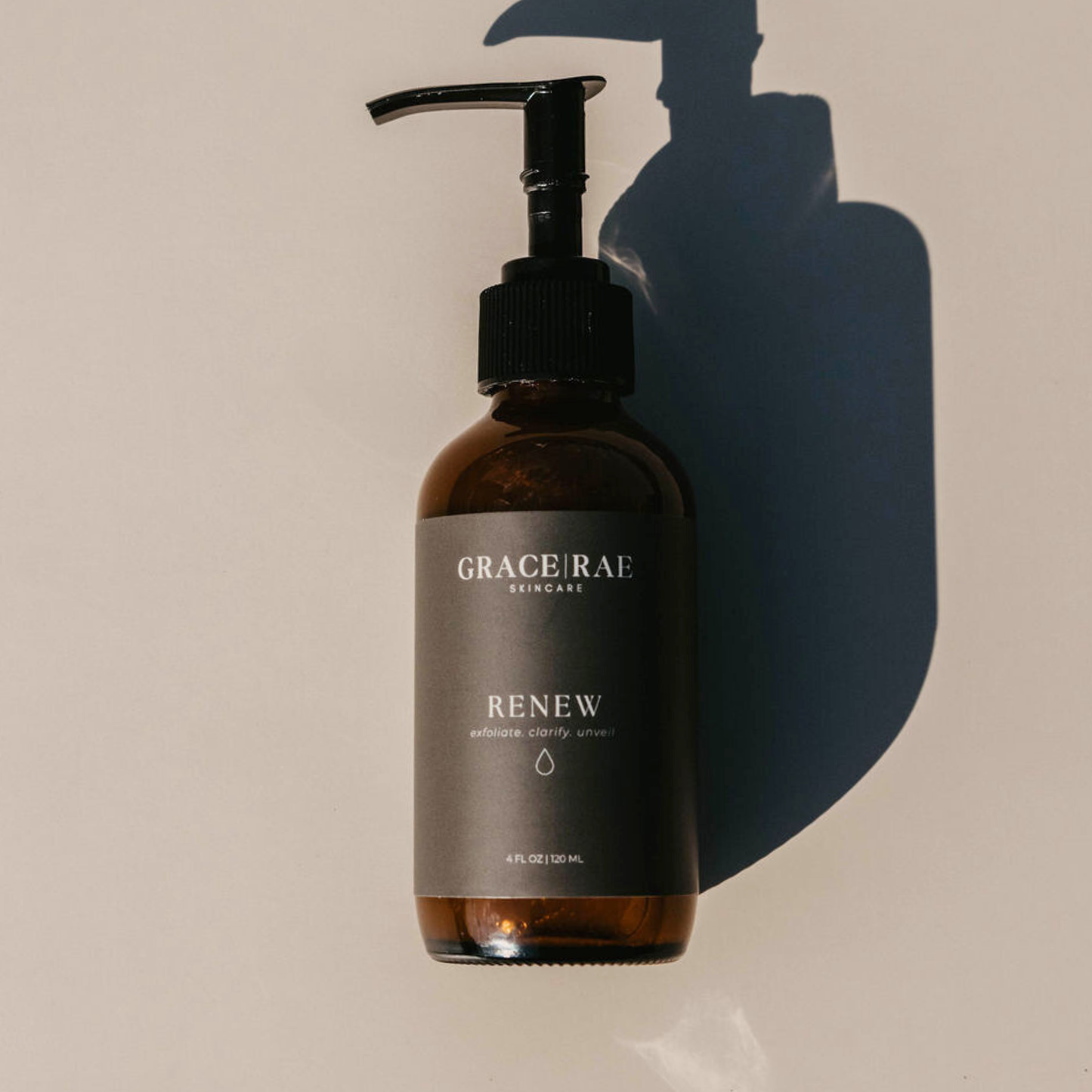 Renew Exfoliant – gentle face scrub with jojoba esters and oils