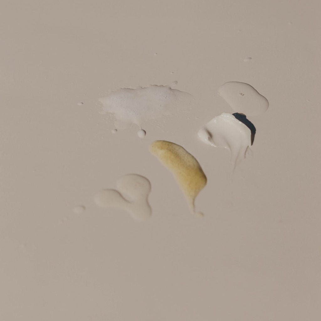 texture of botanical infused skincare from Grace | Rae