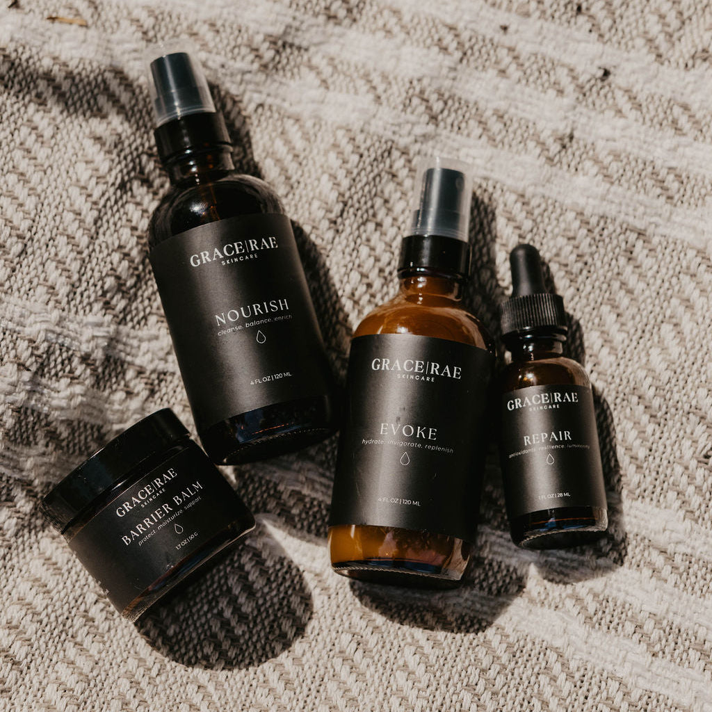 Grace | Rae Radiance Ritual four-step skincare set
