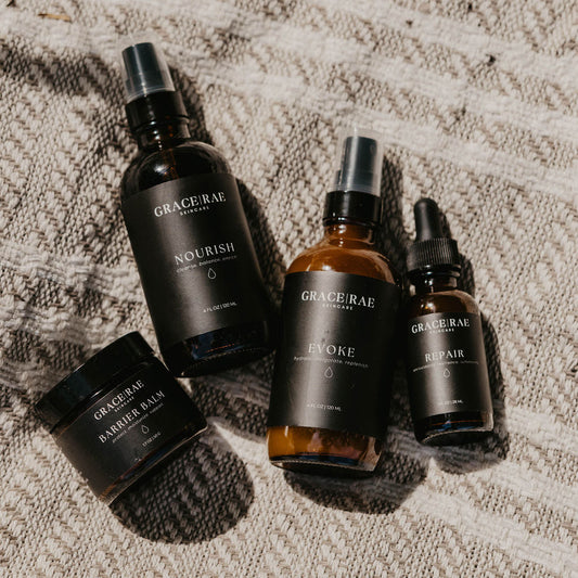 Grace | Rae Radiance Ritual four-step skincare set