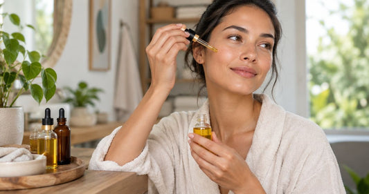 Best non-toxic face and body oils for dry skin in 2026