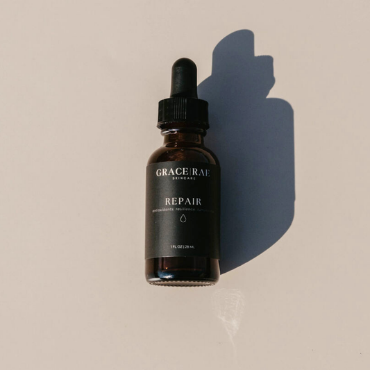 Grace & Rae Repair Serum – barrier-repairing botanical face serum
