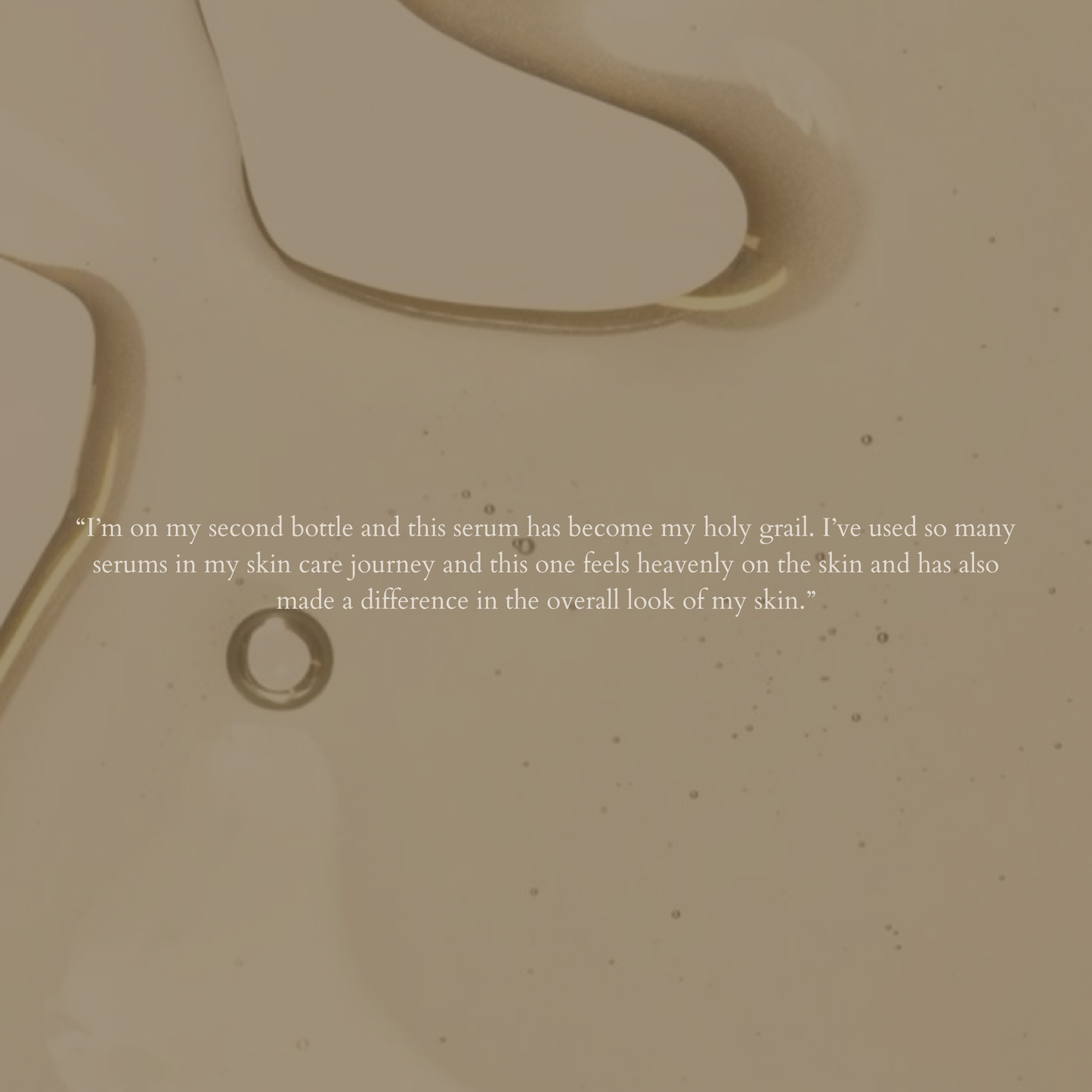 Review of Repair Serum from Grace | Rae