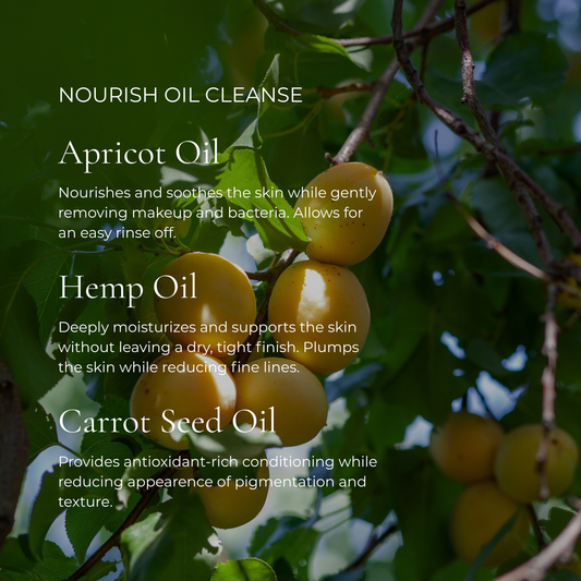 Nourish Cleansing Oil